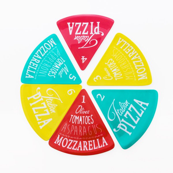 Colors-Pizza-Lautaset-6-kpl-1 Colors-Pizza-Lautaset-6-kpl-1