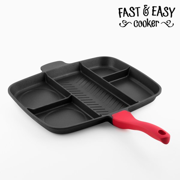 Fast-Easy-Cooker-5-in-1-Tarttumaton-Paistinpannu-1 Fast-Easy-Cooker-5-in-1-Tarttumaton-Paistinpannu-1