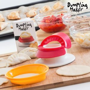Fast & Easy Dumpling Maker Pasteijan ja Täytetyn Pastan Muotti