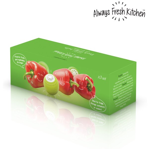 Fresh Fridge Balls Jääkaapin Ekopallot (3 kpl pakkaus) - Image 2