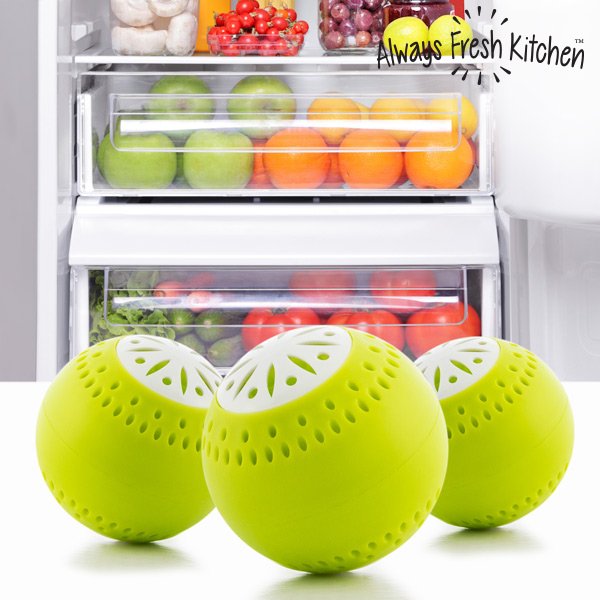 Fresh Fridge Balls Jääkaapin Ekopallot (3 kpl pakkaus)