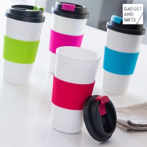 Gadget and Gifts Colors Muki Kannella ja Kaksoisseinämällä