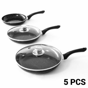 Graphite 1030 Paistinpannut (5 osaa)