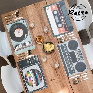 HiFi Retro Pöytä Tabletti