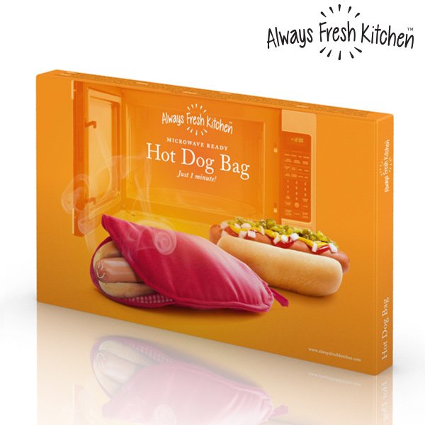 Hot Dog Paistopussi Mikroaaltouuniin - Image 3