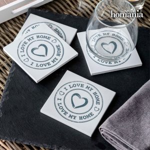 I Love My Home by Homania Aluset (4 kpl pakkaus)