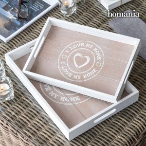 I Love My Home by Homania Tarjottimet (2 kpl pakkaus)