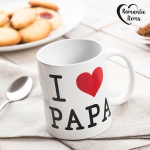 I Love Papa Romantic Items Muki