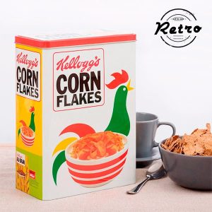 Kellogg's Vintage Metallirasia