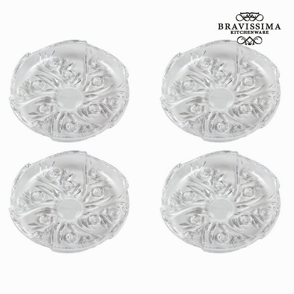 Lautanen roses - Pure Crystal Kitchen Kokoelma