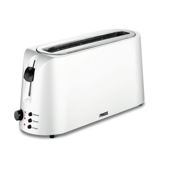 Leivänpaahdin Princess 142330 Cool White 1000W Valkoinen
