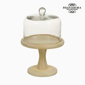 Lunch box Lasi Puu - Kitchen's Deco Kokoelma