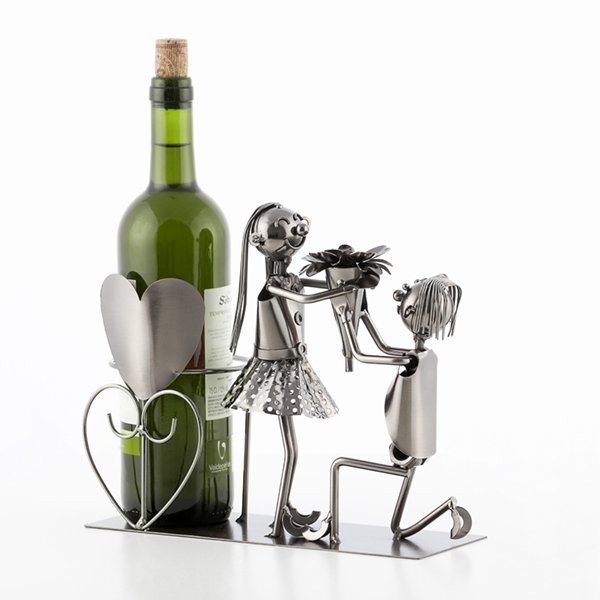 Marry-Me-Romantic-Item-Metallinen-Viinipulloteline-1