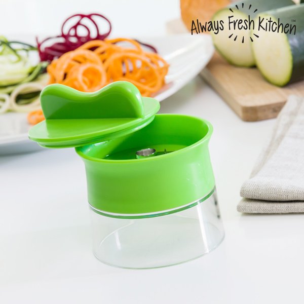 Mini Vegetable Spiralicer - Vihannesleikkuri - Image 4
