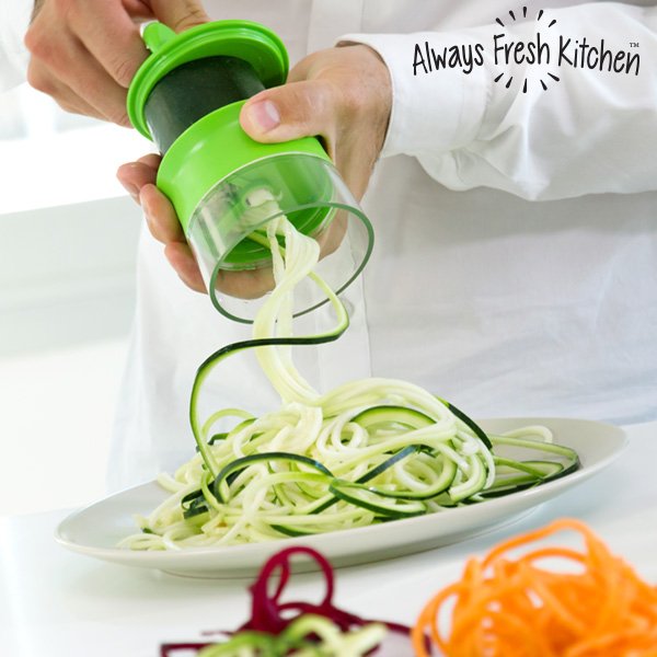 Mini Vegetable Spiralicer - Vihannesleikkuri