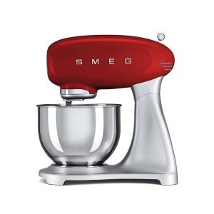 Monitoimikone Smeg SMF01RDEU 4,8 L 1000W Hopeinen Punainen