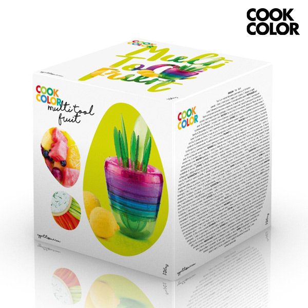 Multi Tool Fruit Cook Color Pinottavat Keittiövälineet - Image 2
