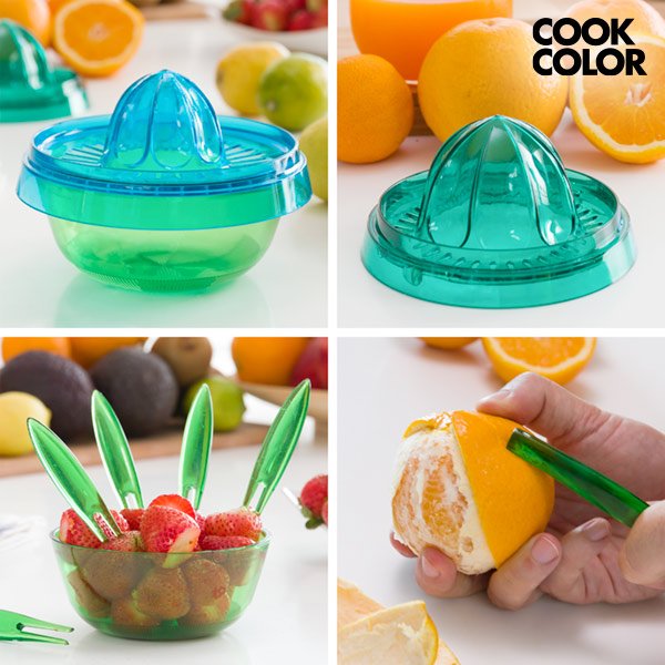 Multi Tool Fruit Cook Color Pinottavat Keittiövälineet - Image 4