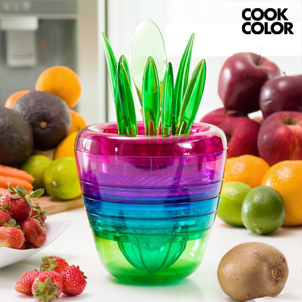 Multi Tool Fruit Cook Color Pinottavat Keittiövälineet