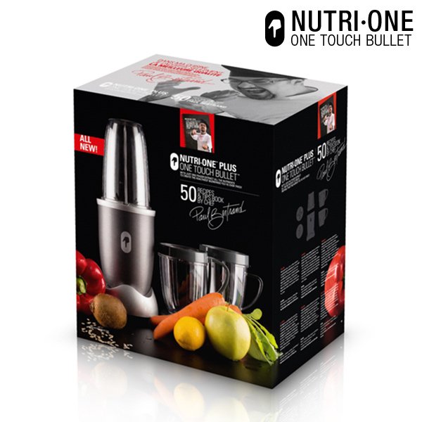 Nutri·One Tehosekoitin Plus Reseptikirjalla 600W - Image 4