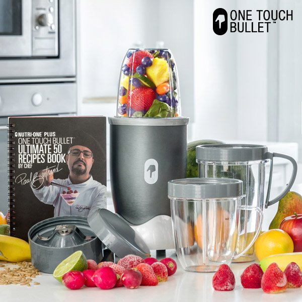 Nutri·One Tehosekoitin Plus Reseptikirjalla 600W