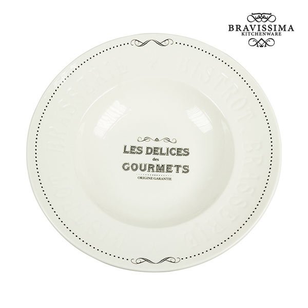 Pastalautanen Posliini - Kitchen's Deco Kokoelma