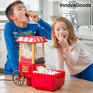 Popcorn-kone 1200W Punainen