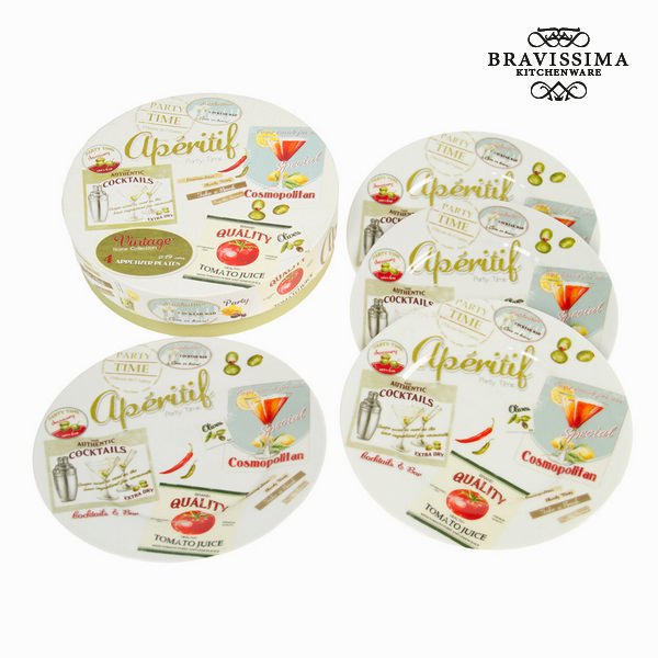Posliininen aperitiivisetti - Kitchen's Deco Kokoelma