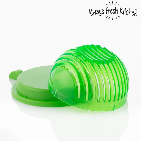 Quick Salad Maker Kulho Salaatin Huuhtomiseen ja Leikkaamiseen - Image 5