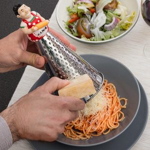 Raastin Ruostumatonta Terästä Hahmolla