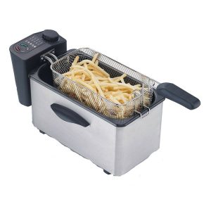 Rasvakeitin COMELEC FR-3070/3071 2,5 L 2000W Ruostumaton teräs