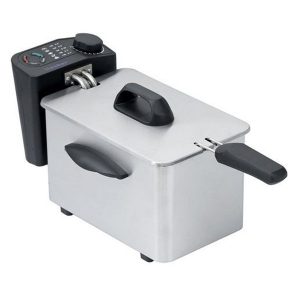 Rasvakeitin COMELEC FR-308/3080 2,5 L 1600W Ruostumaton teräs
