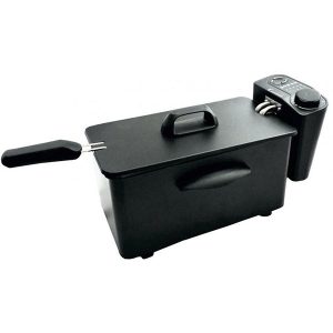 Rasvakeitin COMELEC FR3081N 2,5 L 1600W Musta