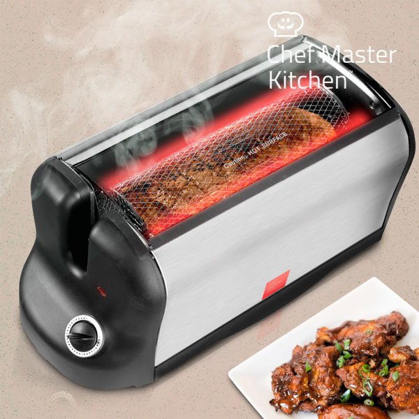 Smart Rotisserie Elektroninen Paistinkäännin