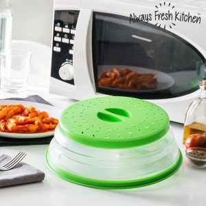 Tap Taitettava Mikroaaltouuniin Soveltuva Kansi