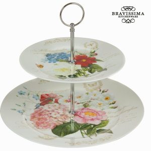 Tarjoiluastia flowers bouquet - Kitchen's Deco Kokoelma