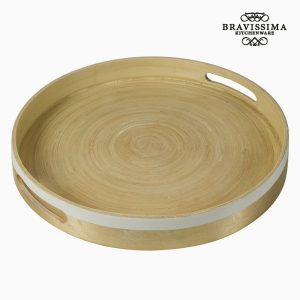 Tarjotin Bambu Samppanja