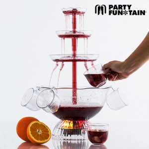Valaistu Cocktail Suihkulähde