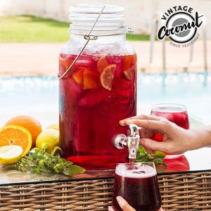 Vintage Ice Cold Drink Juoma-Annostelija