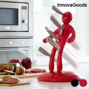 Voodoo Veitsisetti ja Teline (6 osaa)