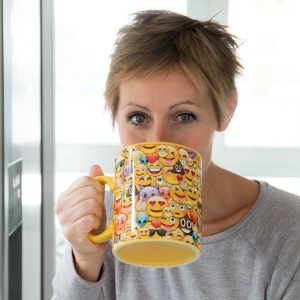 XL Emoji Kollaasi Muki